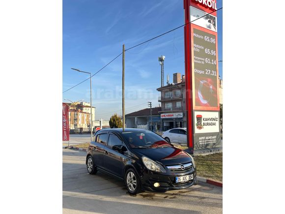 Sahibinden Opel Corsa 1.2 Twinport Enjoy 111 2011 Model Eskişehir 130.110 km Siyah