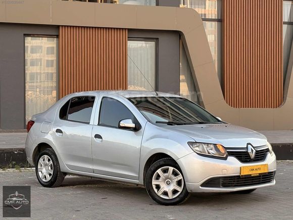CMK AUTO 2015 1.5 DCİ 75 HP SYMBOL DEĞİŞENSİZ MAKUL MASRAFSIZ