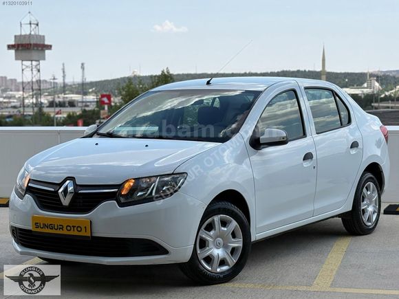 *2016 SYMBOL 1.5DCİ 90HP / JOY / 186.000KM'DE / BOYASIZ HATASIZ*