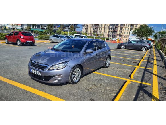 Sahibinden Peugeot 308 1.6 BlueHdi Active 2015 Model İstanbul 137.000 km Gri (metalik)