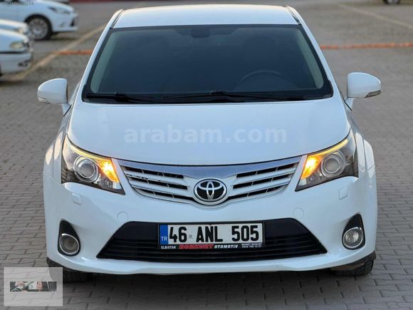 BOZKURT*2012 TOYOTA AVANSİS ELEGANT EXTRA 225.KM 1 P BOYALI