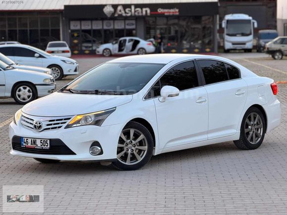 BOZKURT*2012 TOYOTA AVANSİS ELEGANT EXTRA 225.KM 1 P BOYALI