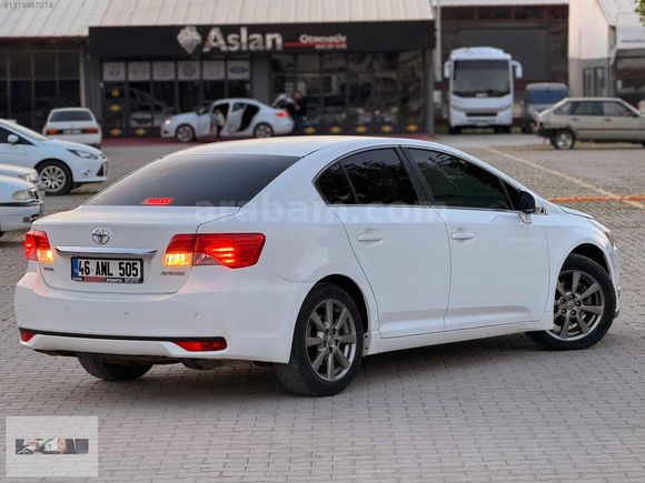 BOZKURT*2012 TOYOTA AVANSİS ELEGANT EXTRA 225.KM 1 P BOYALI