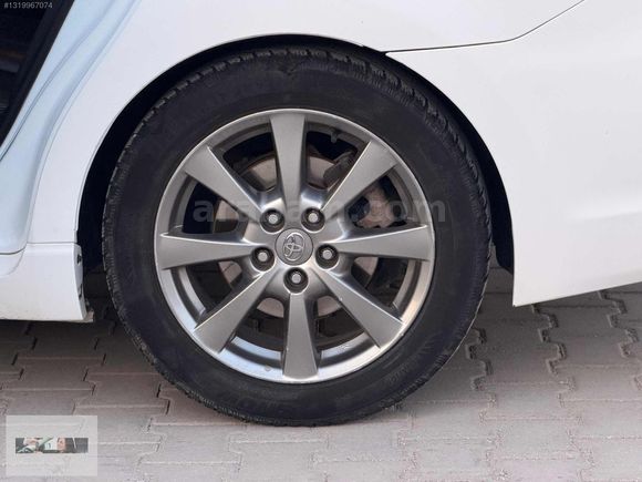 BOZKURT*2012 TOYOTA AVANSİS ELEGANT EXTRA 225.KM 1 P BOYALI