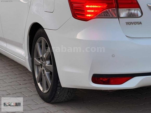 BOZKURT*2012 TOYOTA AVANSİS ELEGANT EXTRA 225.KM 1 P BOYALI