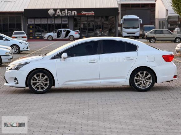 BOZKURT*2012 TOYOTA AVANSİS ELEGANT EXTRA 225.KM 1 P BOYALI