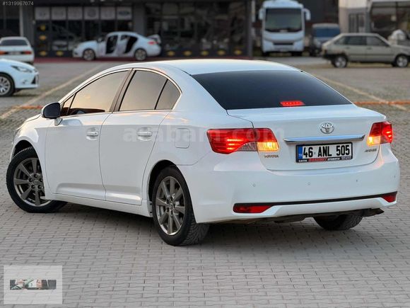 BOZKURT*2012 TOYOTA AVANSİS ELEGANT EXTRA 225.KM 1 P BOYALI