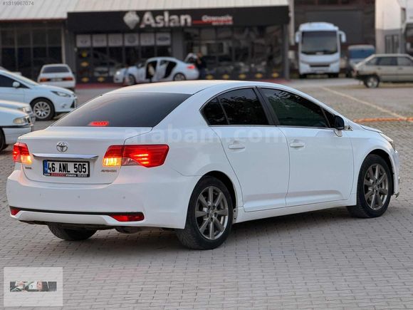 BOZKURT*2012 TOYOTA AVANSİS ELEGANT EXTRA 225.KM 1 P BOYALI
