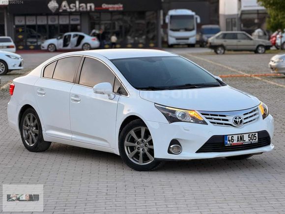 BOZKURT*2012 TOYOTA AVANSİS ELEGANT EXTRA 225.KM 1 P BOYALI