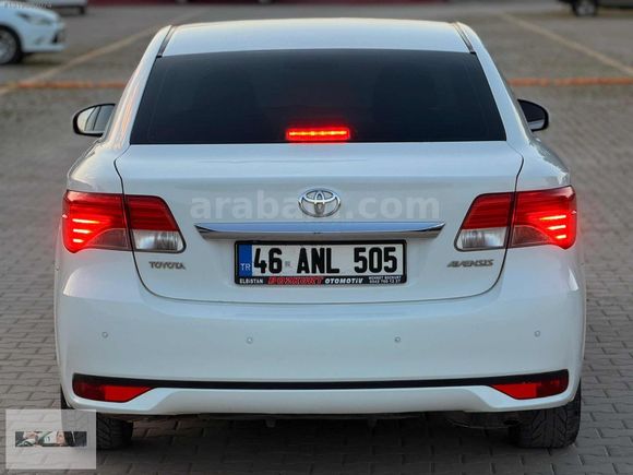 BOZKURT*2012 TOYOTA AVANSİS ELEGANT EXTRA 225.KM 1 P BOYALI