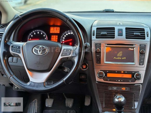 BOZKURT*2012 TOYOTA AVANSİS ELEGANT EXTRA 225.KM 1 P BOYALI