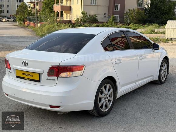 YAZICIOĞLUN'dan HATASIZ BOYASIZ AVENSİS