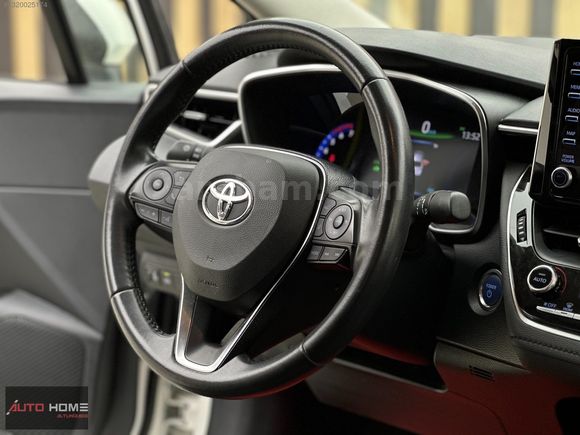 2021 COROLLA HYBRİD"129.000 KM"DEĞİŞENSİZ %20KDV 36 AY TAKSİT
