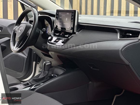 2021 COROLLA HYBRİD"129.000 KM"DEĞİŞENSİZ %20KDV 36 AY TAKSİT