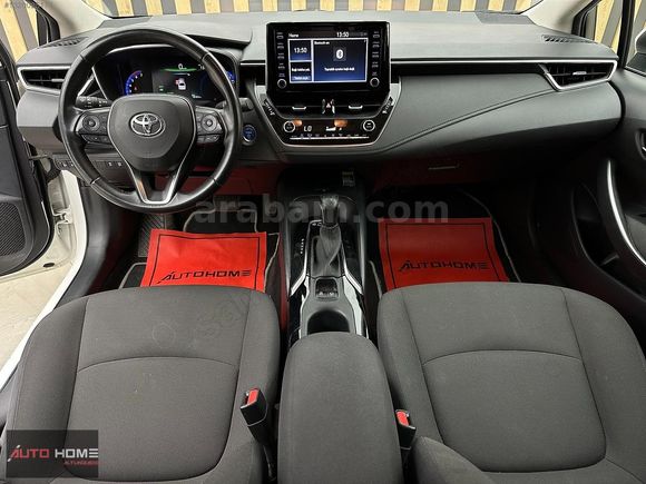 2021 COROLLA HYBRİD"129.000 KM"DEĞİŞENSİZ %20KDV 36 AY TAKSİT