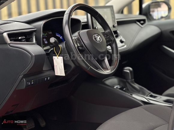 2021 COROLLA HYBRİD"129.000 KM"DEĞİŞENSİZ %20KDV 36 AY TAKSİT