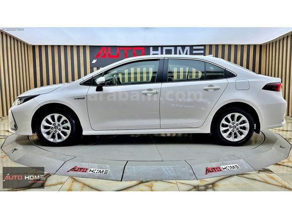 2021 COROLLA HYBRİD"77.000 KM"DEĞİŞENSİZ %20KDV 36 AY TAKSİT