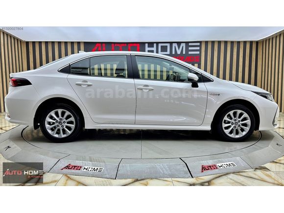 2021 COROLLA HYBRİD"77.000 KM"DEĞİŞENSİZ %20KDV 36 AY TAKSİT
