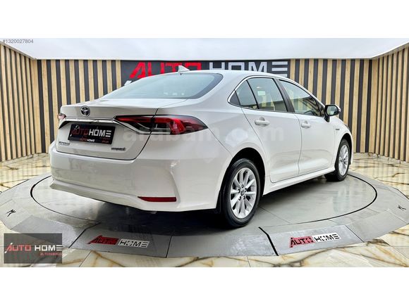 2021 COROLLA HYBRİD"77.000 KM"DEĞİŞENSİZ %20KDV 36 AY TAKSİT