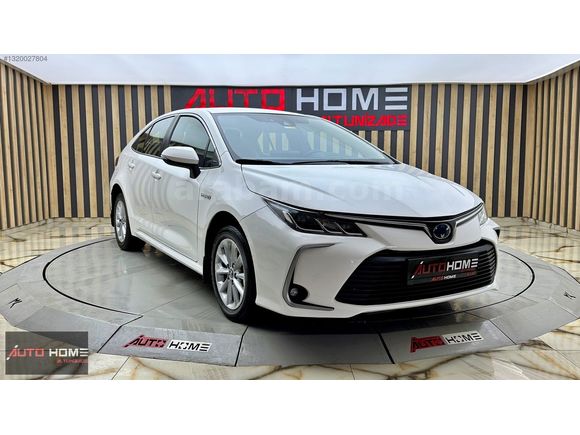 2021 COROLLA HYBRİD"77.000 KM"DEĞİŞENSİZ %20KDV 36 AY TAKSİT