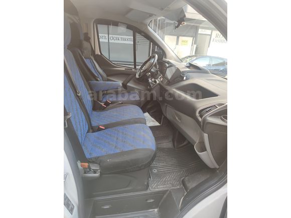 SAHİBİNDEN 2017 MODEL FORD TRANSİT CUSTOM - 5+1 CAMLI VAN