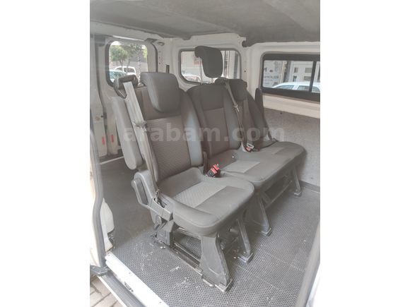SAHİBİNDEN 2017 MODEL FORD TRANSİT CUSTOM - 5+1 CAMLI VAN
