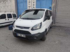 SAHİBİNDEN 2017 MODEL FORD TRANSİT CUSTOM - 5+1 CAMLI VAN