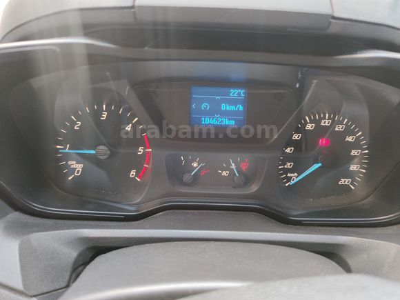 SAHİBİNDEN 2017 MODEL FORD TRANSİT CUSTOM - 5+1 CAMLI VAN