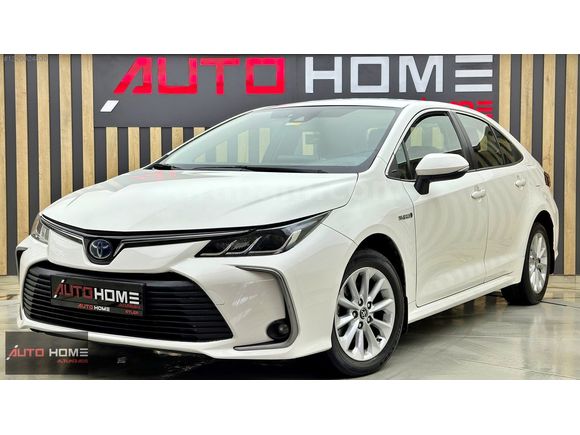 2021 COROLLA HYBRİD"157.000 KM"DEĞİŞENSİZ %20KDV 36 AY TAKSİT