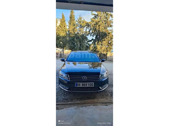 Sahibinden Volkswagen Passat 1.6 TDi BlueMotion 2012 Model