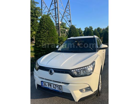 Sahibinden Ssangyong Tivoli 1.6 G Limited 2015 Model 