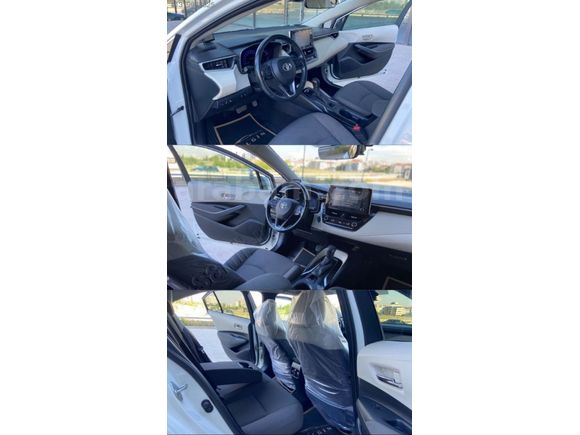 ILK SAHIBINDEN 2019 COROLLA 1.8 HYBRID SANRUF HATASIZ 123 BIN KM