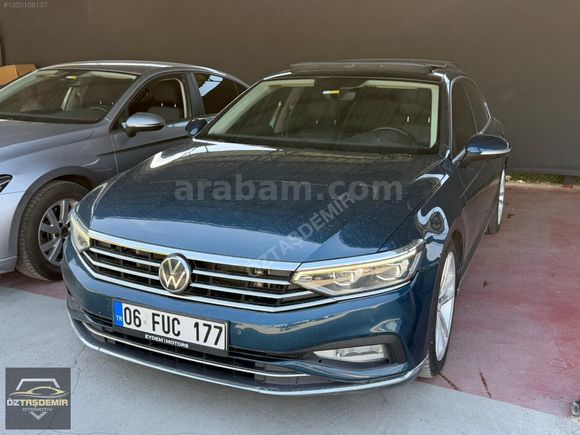 ÖZTAŞDEMİR'DEN 1.1M PEŞİNAT 12 AY SENET 2'69 2020 VW PASSAT