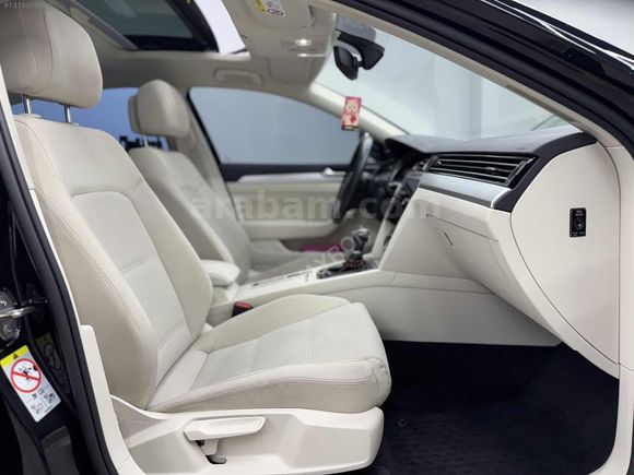 TR DE TEK 2018 VW PASSAT CAM TAVAN-LED-JANT-BOYASIZ-ÖZELPLK