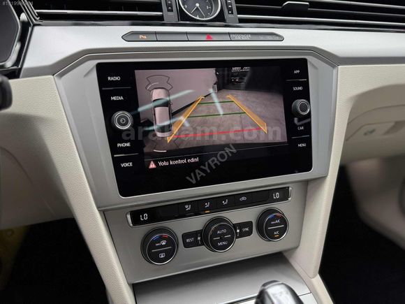 TR DE TEK 2018 VW PASSAT CAM TAVAN-LED-JANT-BOYASIZ-ÖZELPLK