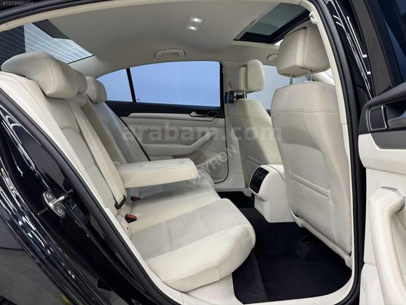 TR DE TEK 2018 VW PASSAT CAM TAVAN-LED-JANT-BOYASIZ-ÖZELPLK