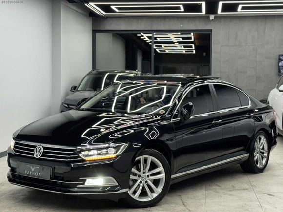 TR DE TEK 2018 VW PASSAT CAM TAVAN-LED-JANT-BOYASIZ-ÖZELPLK