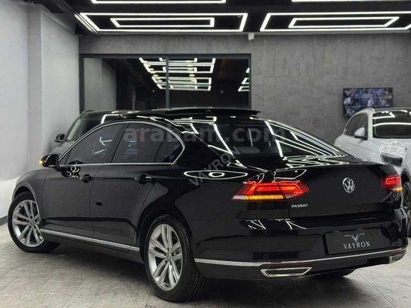 TR DE TEK 2018 VW PASSAT CAM TAVAN-LED-JANT-BOYASIZ-ÖZELPLK