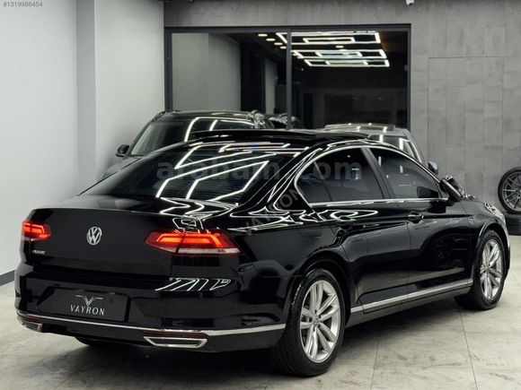TR DE TEK 2018 VW PASSAT CAM TAVAN-LED-JANT-BOYASIZ-ÖZELPLK