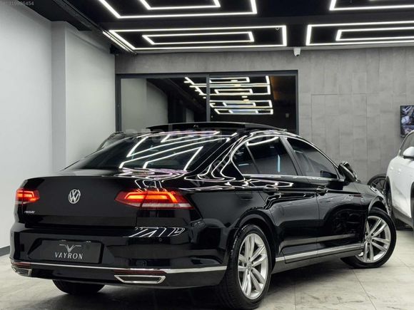 TR DE TEK 2018 VW PASSAT CAM TAVAN-LED-JANT-BOYASIZ-ÖZELPLK