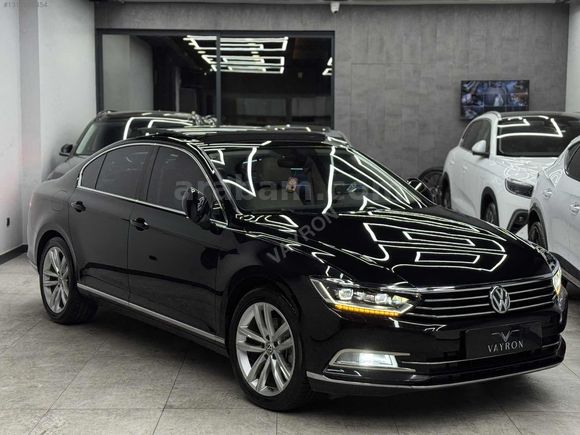 TR DE TEK 2018 VW PASSAT CAM TAVAN-LED-JANT-BOYASIZ-ÖZELPLK