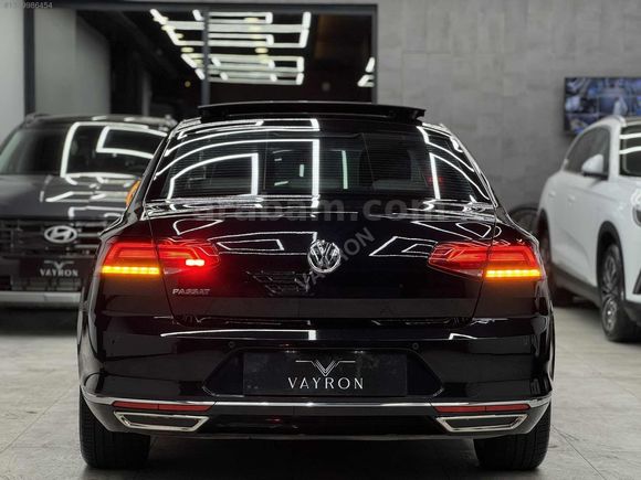 TR DE TEK 2018 VW PASSAT CAM TAVAN-LED-JANT-BOYASIZ-ÖZELPLK