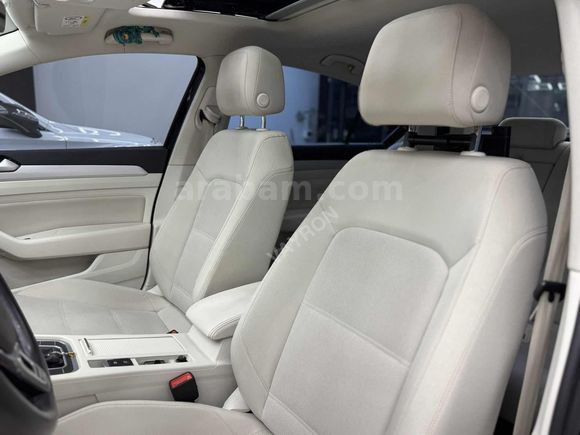 TR DE TEK 2018 VW PASSAT CAM TAVAN-LED-JANT-BOYASIZ-ÖZELPLK