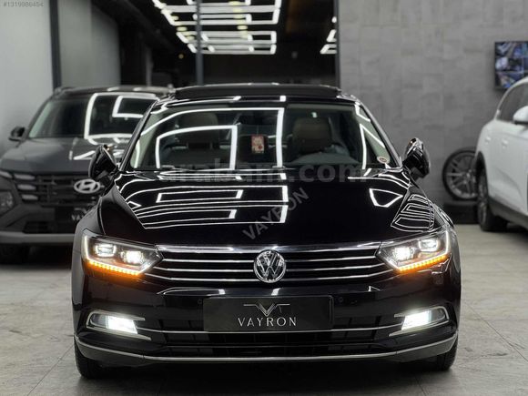 TR DE TEK 2018 VW PASSAT CAM TAVAN-LED-JANT-BOYASIZ-ÖZELPLK