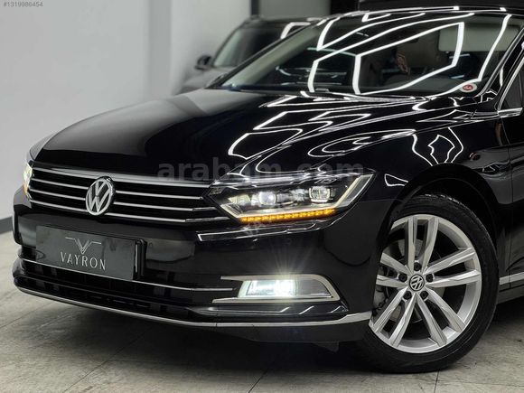 TR DE TEK 2018 VW PASSAT CAM TAVAN-LED-JANT-BOYASIZ-ÖZELPLK