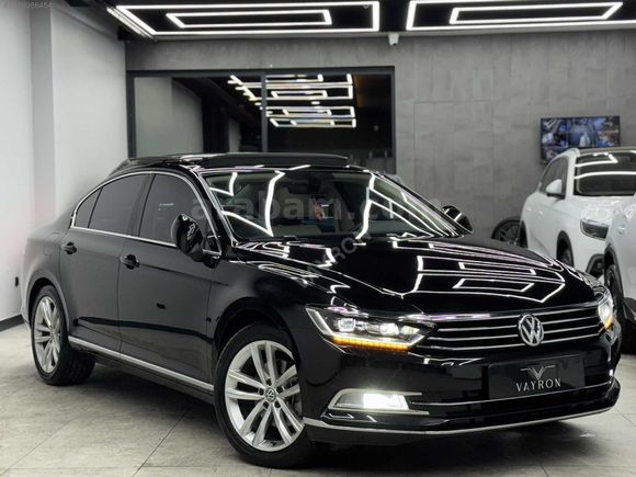 TR DE TEK 2018 VW PASSAT CAM TAVAN-LED-JANT-BOYASIZ-ÖZELPLK