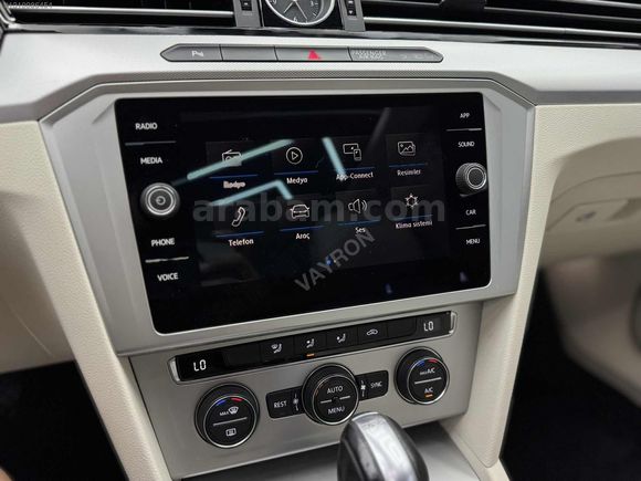 TR DE TEK 2018 VW PASSAT CAM TAVAN-LED-JANT-BOYASIZ-ÖZELPLK