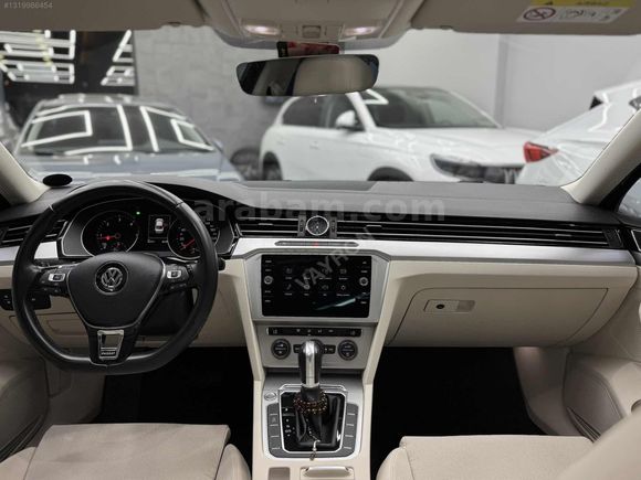 TR DE TEK 2018 VW PASSAT CAM TAVAN-LED-JANT-BOYASIZ-ÖZELPLK