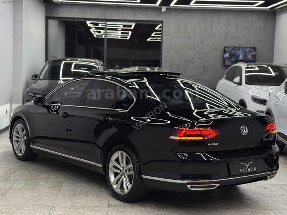 TR DE TEK 2018 VW PASSAT CAM TAVAN-LED-JANT-BOYASIZ-ÖZELPLK