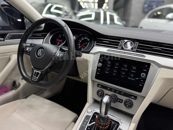 TR DE TEK 2018 VW PASSAT CAM TAVAN-LED-JANT-BOYASIZ-ÖZELPLK